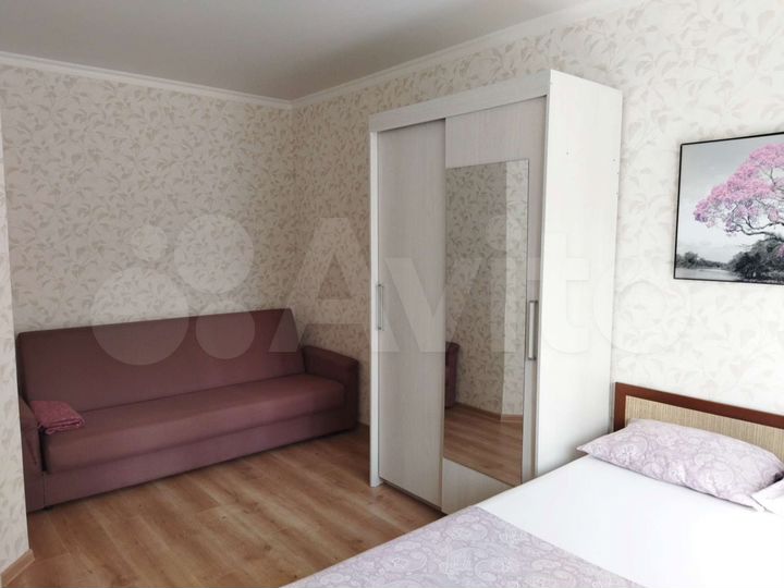 1-к. квартира, 40 м², 2/5 эт.