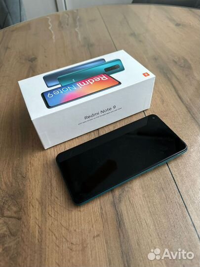 Xiaomi Redmi Note 9, 4/128 ГБ