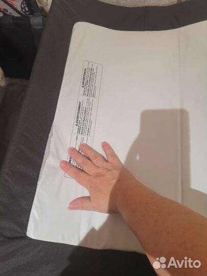 Детская кровать манеж + пеленальный столик