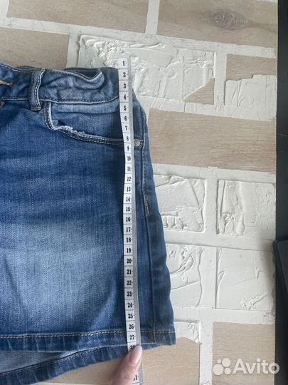 Джинсовые шорты zara
