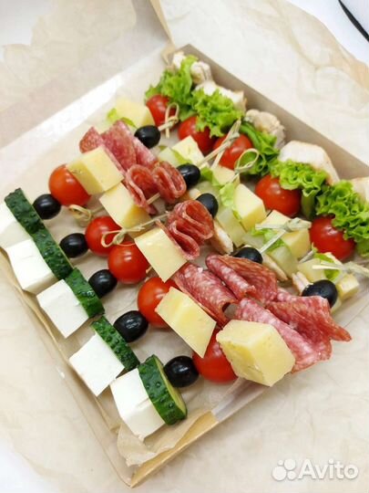 Закуски на заказ