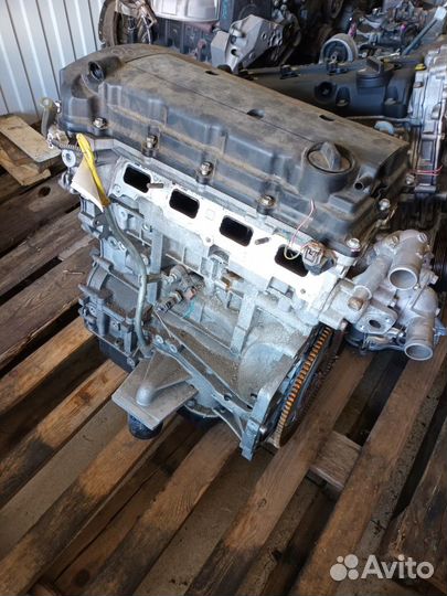 Двигатель mitsubishi 4B12