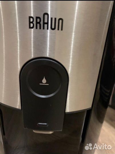 Торг. Соковыжималка центробежная Braun J500 black