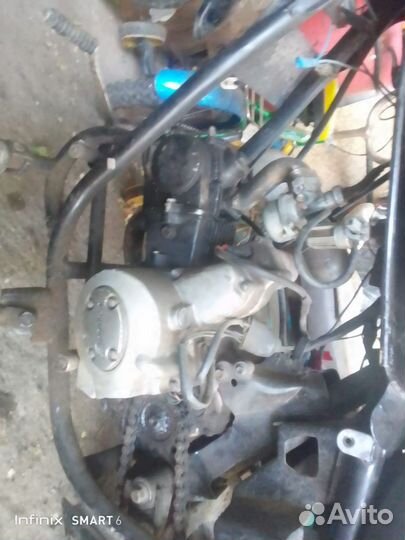 Мопед чепер