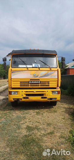 КАМАЗ 65116-62 с полуприцепом, 2012