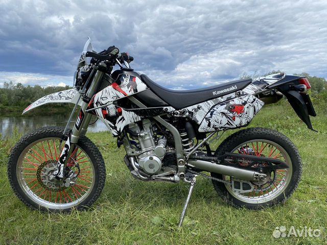 Kawasaki KLX 250, 2018