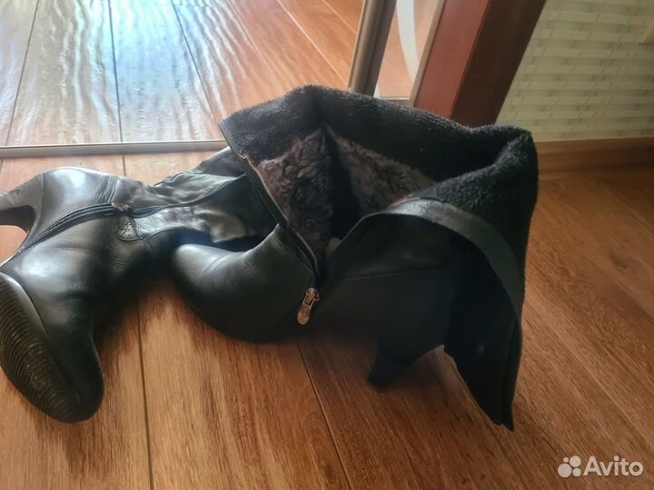 Сапоги женские зимние