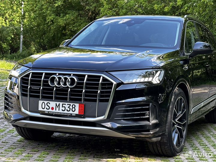 Audi Q7 3.0 AT, 2020, 30 500 км