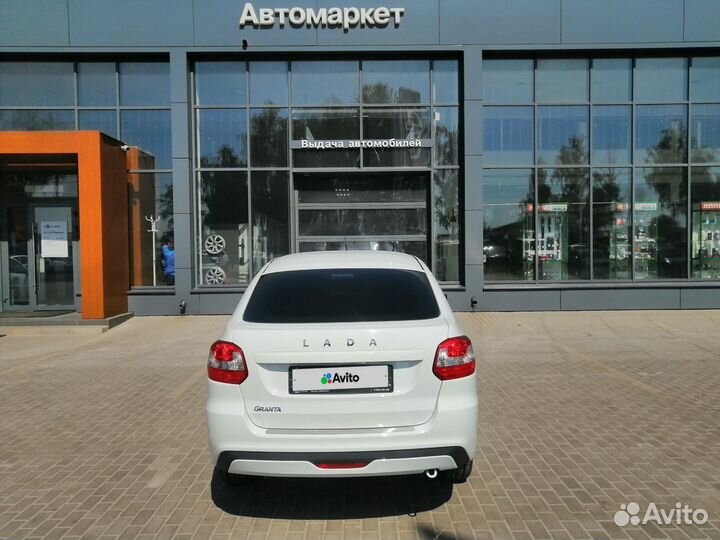 LADA Granta 1.6 МТ, 2023