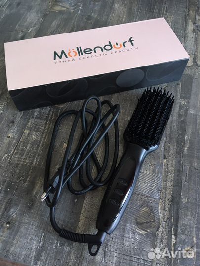 Расческа-выпрямитель, плойка конусная