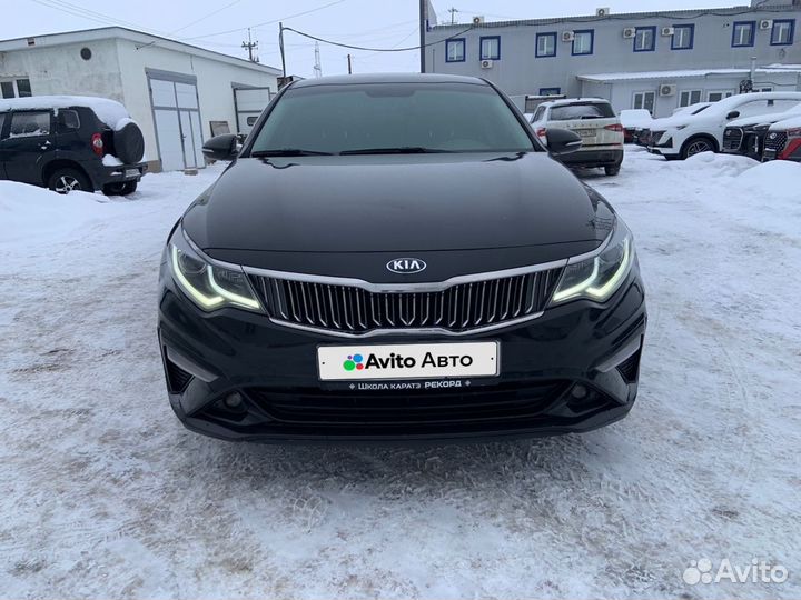 Kia Optima 2.0 AT, 2019, 119 687 км