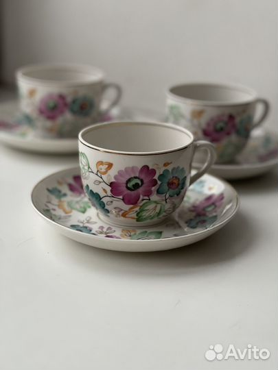 Чайные пары Песочное