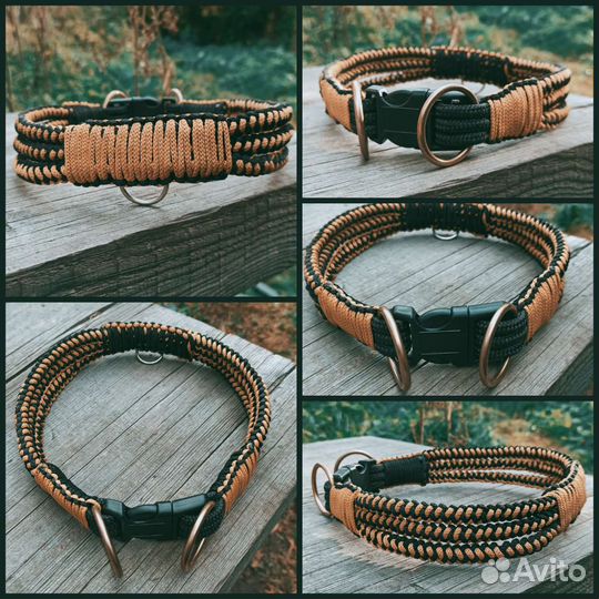 Ошейники/Обереги/Шнурки под адресники