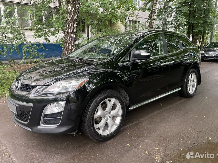 Mazda CX-7 2.3 AT, 2010, 243 000 км