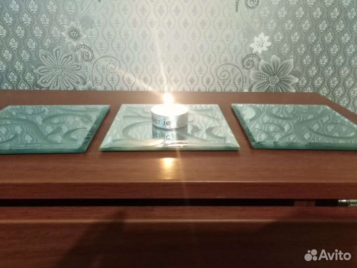 Подсвечники, подставка для арома конусов