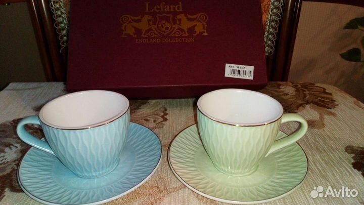 Набор кофейный. 1,0мл.Новый.Англия