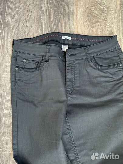 Джинсы прорезиненнве под кожу