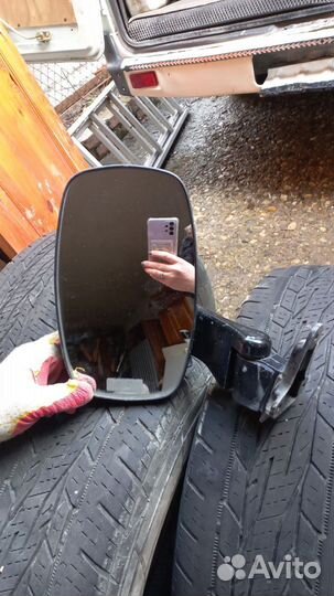 Боковое зеркало на газель