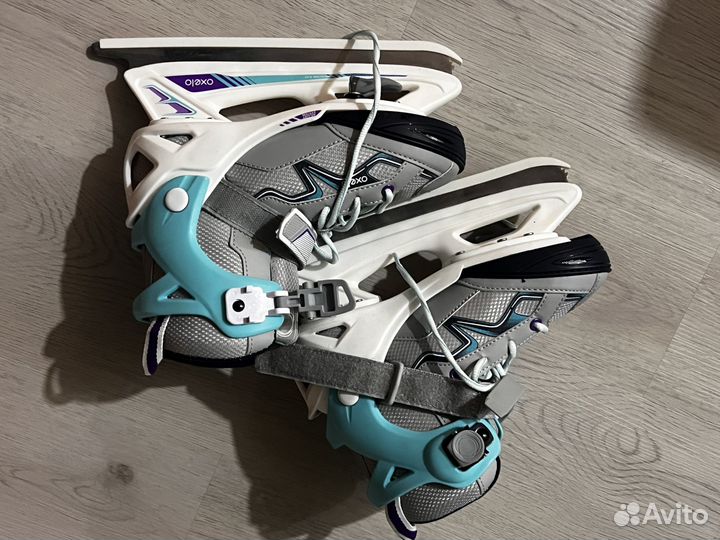 Коньки Axello 32-35 + сумка