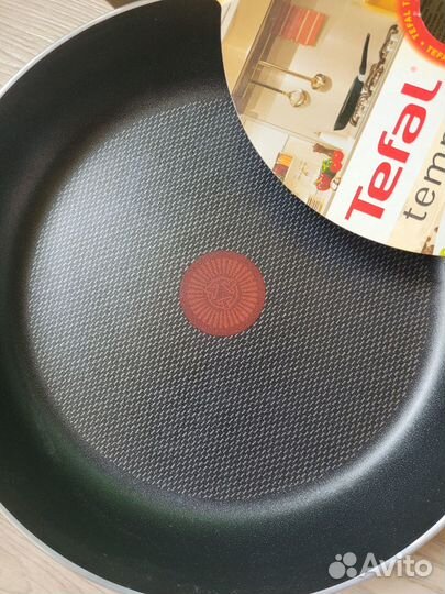 Сотейник с крышкой tefal armatal 24 см.- 3 л.новый