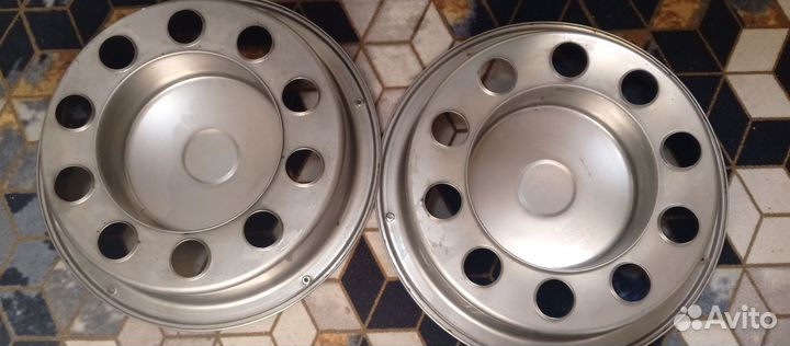 Колпаки колёсные хром