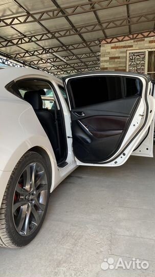 Mazda 6 2.5 AT, 2016, 140 000 км