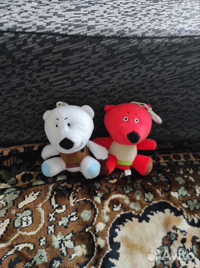 Детские игрушки мягкие