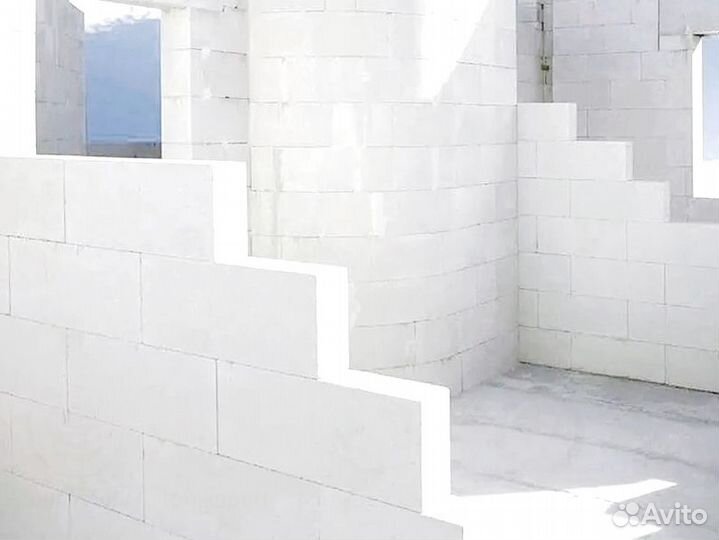 Газоблок / Газобетон / Шлакоблок