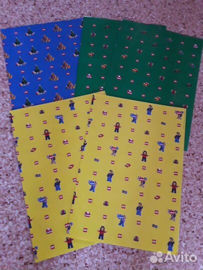 Упаковочная бумага для подарка