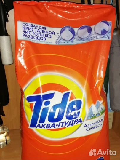 Стиральный порошок tide 6 кг