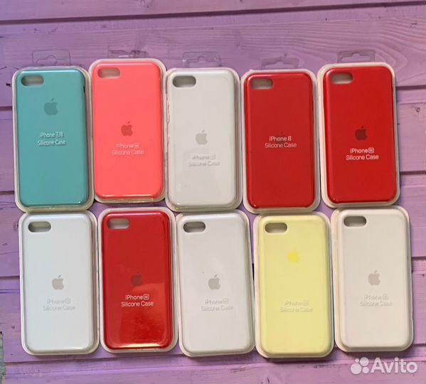 Чехлы и защитные стекла на iPhone