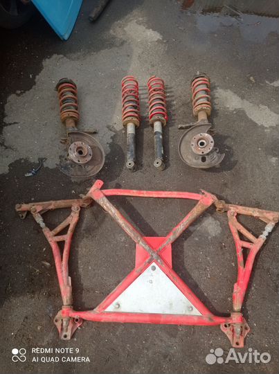 Подвеска ваз 2114 с занижением stinger