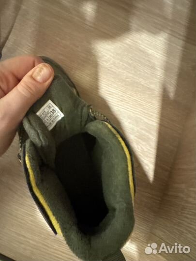 Ботинки зимние