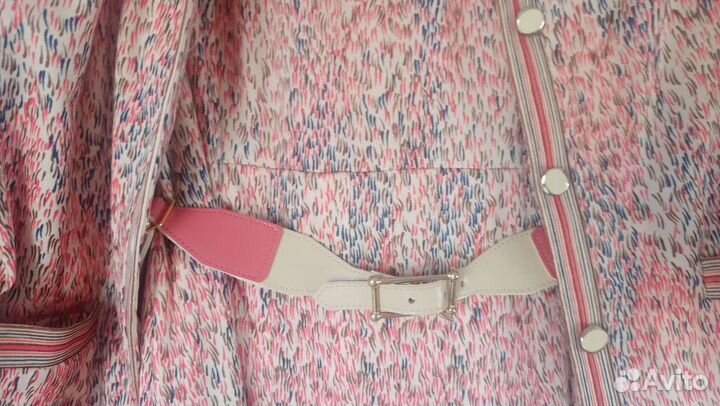 Платье с жакетом винтаж стиль Gucci