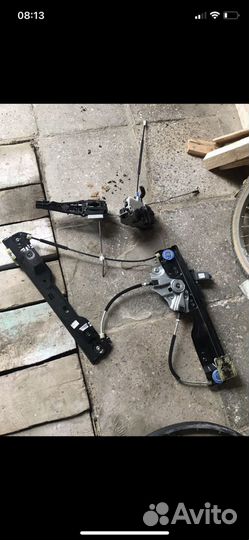 Электро стеклоподьемник передний на опель астра j