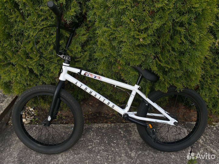 Велосипед bmx atom nitro (2021)