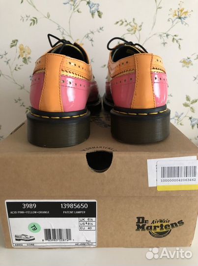 Ботинки женские Dr. Martens