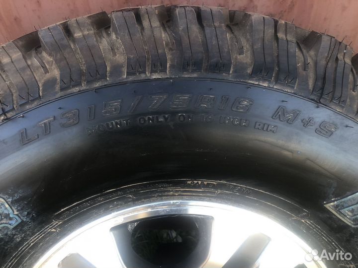 Колесо L315х75 R16