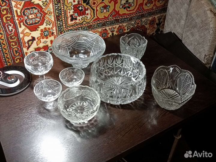 Хрусталь вазы