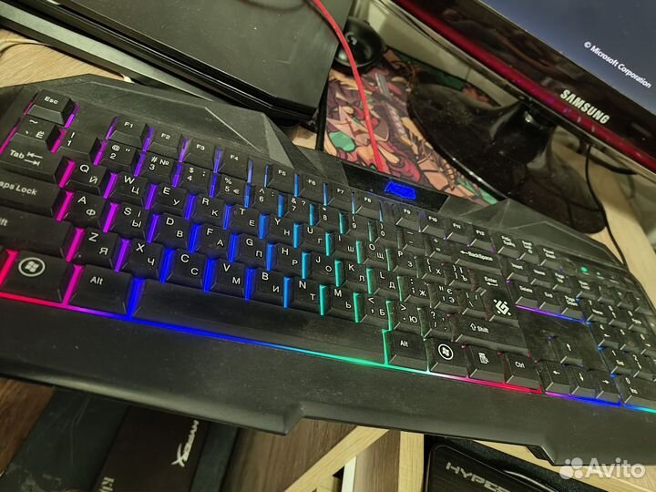 Системный блок i3 3220,4gb kingston,msi 1050 ti