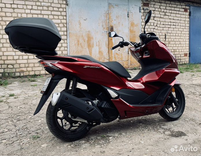 Honda pcx125 дилерский
