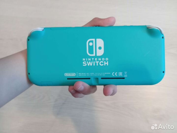 Nintendo switch lite +40 игр