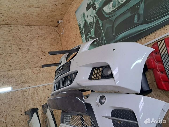 Бампер m пакет bmw ф10