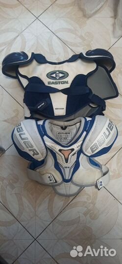 Хоккейная форма / Краги Easton / Ракушка