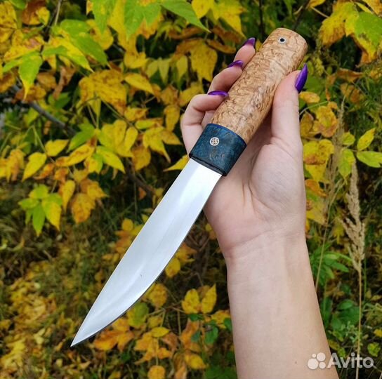 Якутский нож (х12мф)