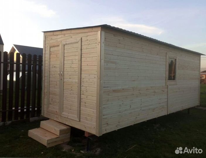 Бытовка (вагончик бытовка / хозблок бытовки)