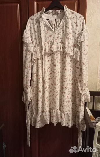 Женское платье из вискозы