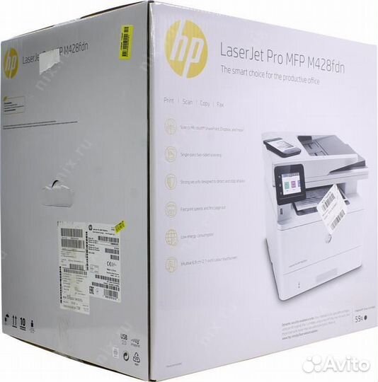 Новый лазерный мфу HP LaserJet MFP 428fdn