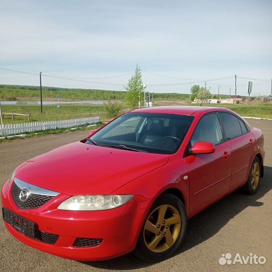 Mazda 6 2.3 МТ, 2005, 200 000 км