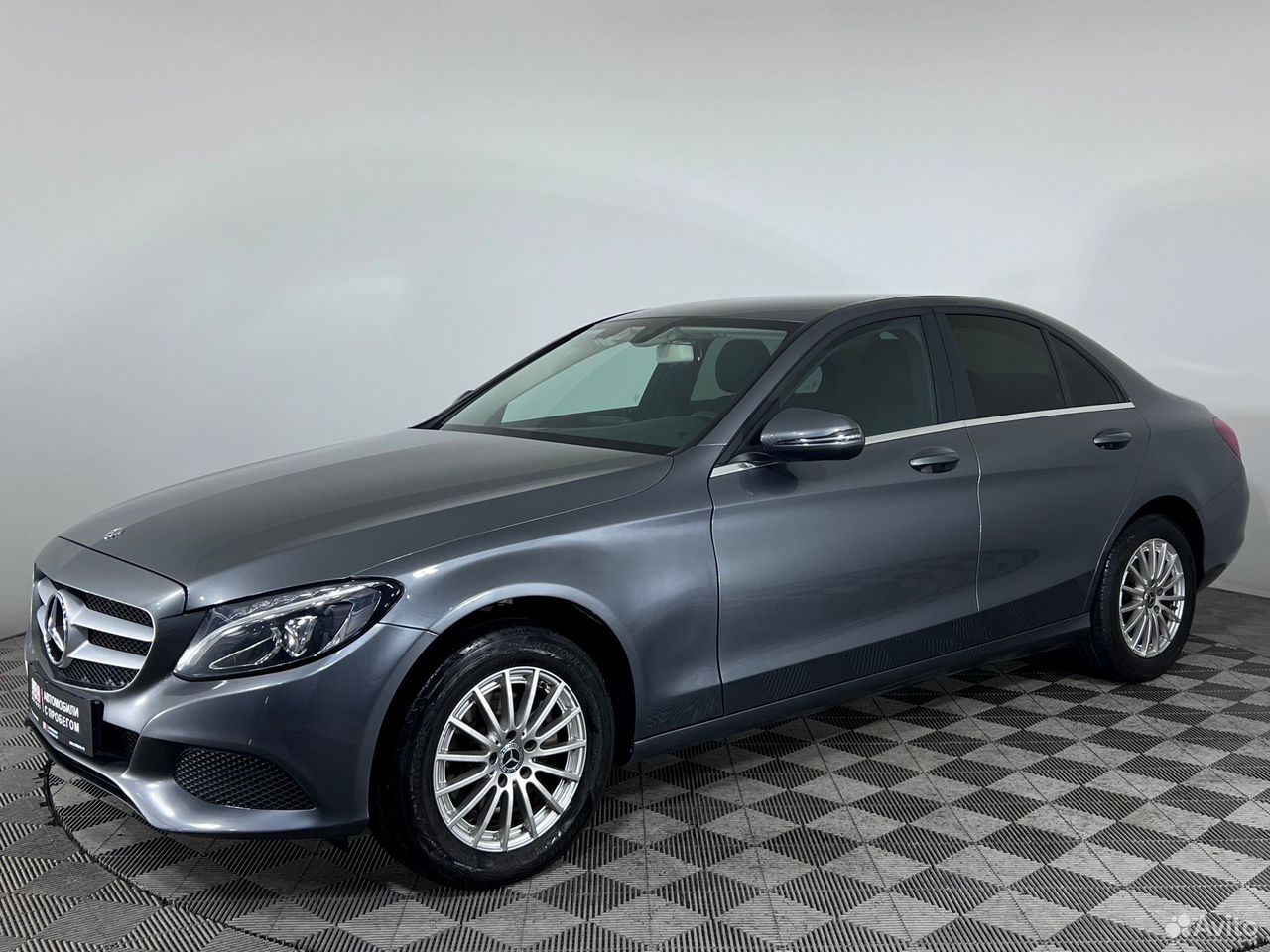 Mercedes-Benz C-класс 1.6 AT, 2018, 105 393 км
